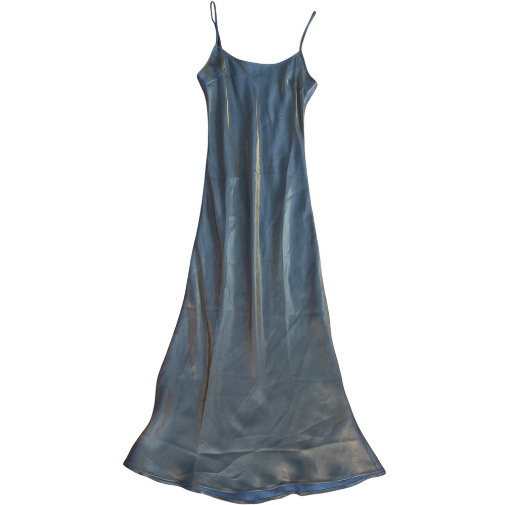Verge Girl Blue Slip Dress